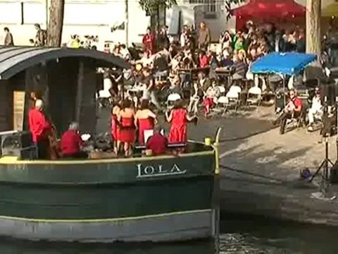 Ambiance aux rendez-vous de l'Erdre