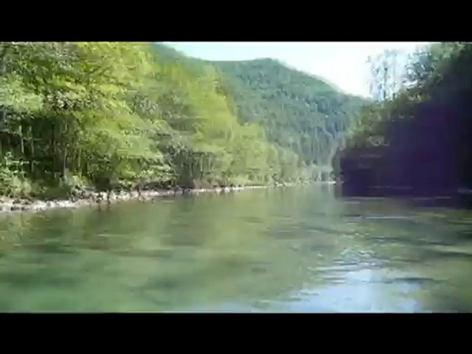 canoe - la kolpa - slovenie 2012