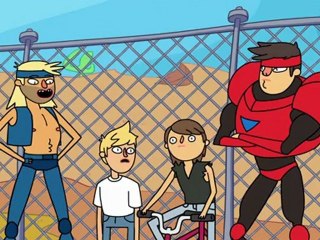 Super TIME Force Trailer