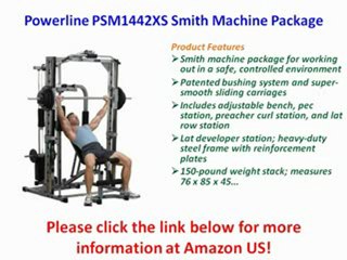 Powerline PSM1442XS Smith Machine Package