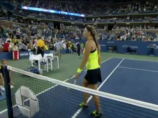 La Azarenka si sbarazza della Zheng - US Open, 3° turno