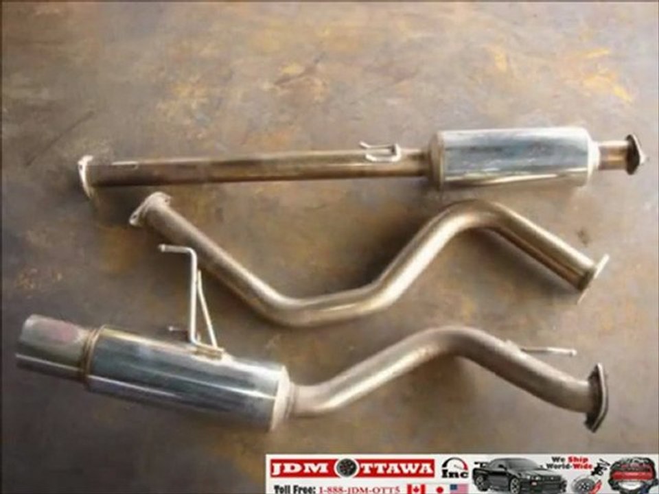 JDM Exhaust Apexi, Fujitsubo, Kakimoto, Mines, Mugen, N1, Regu, AP1, Twin Loop, Imported From Japan