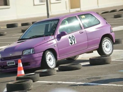 slalom berck 2012 par vidéos gts rallye