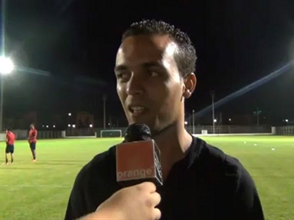 وائل الترخاني الفائز في اورنج ربورتر مباراة الترجي و سان شاين