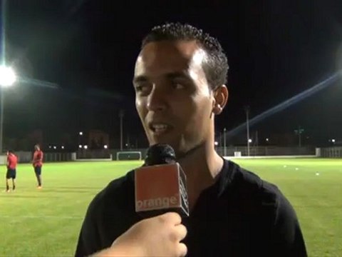 وائل الترخاني الفائز في اورنج ربورتر مباراة الترجي و سان شاين