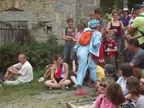 Chemins de rencontres 2012 - Mlle Macheproute ressuscitée !