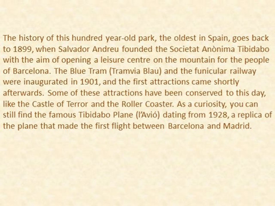 The Tyler Group best of Barcelona’s leisure center