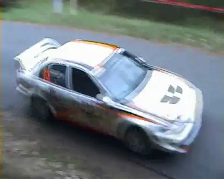Rallye Lyon charbonnières 2012
