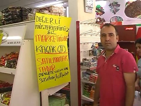 OSMANİYE-Vali Cerrahın kaçak çay tepkisine esnaflar destek verdi-polis ise yaptığı operasyonda 54 kg kaçak çay ele geçirdi (1)