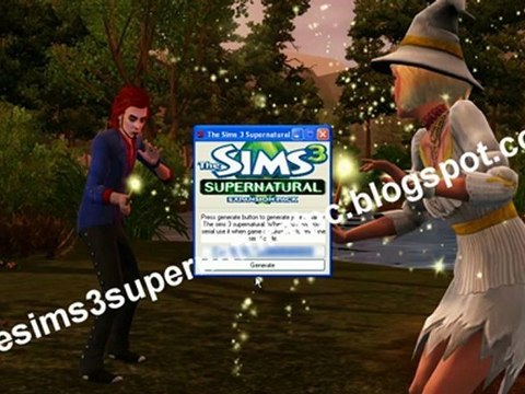 The Sims 3 Supernatural Keygen