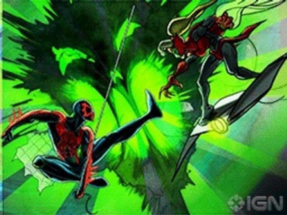 Spider-Man Edge of Time U NDS ROM Download Link Desmume