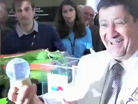 La Foire expo De Douai 2012 inaugurée