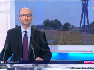 Chute pylône Europe1 (France 3 Lorraine 09/08/2012)