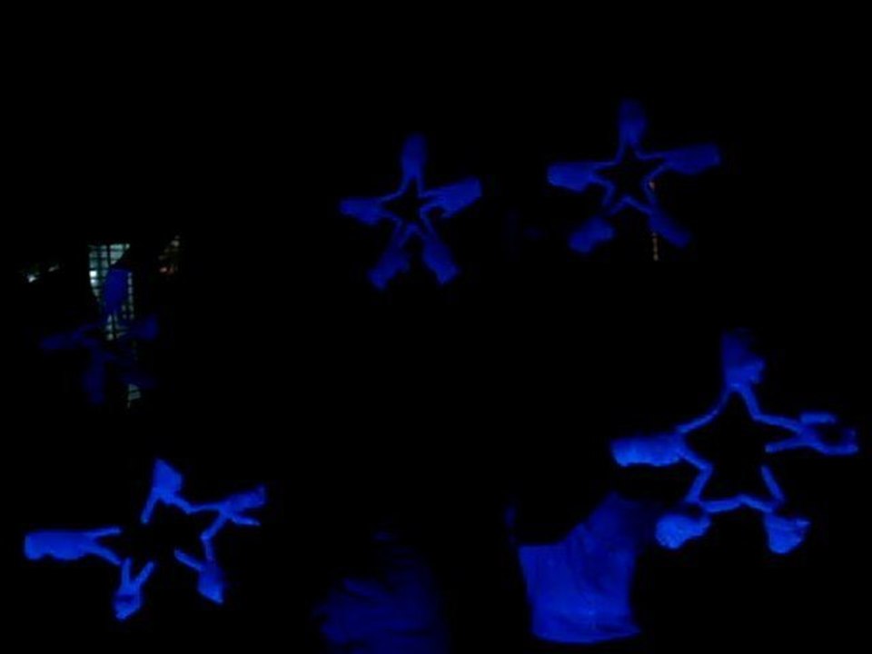 Glow in the dark rehearsal 18