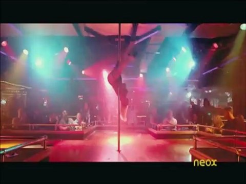 Berta Collado - Neox Fan Awards 01/09/2012