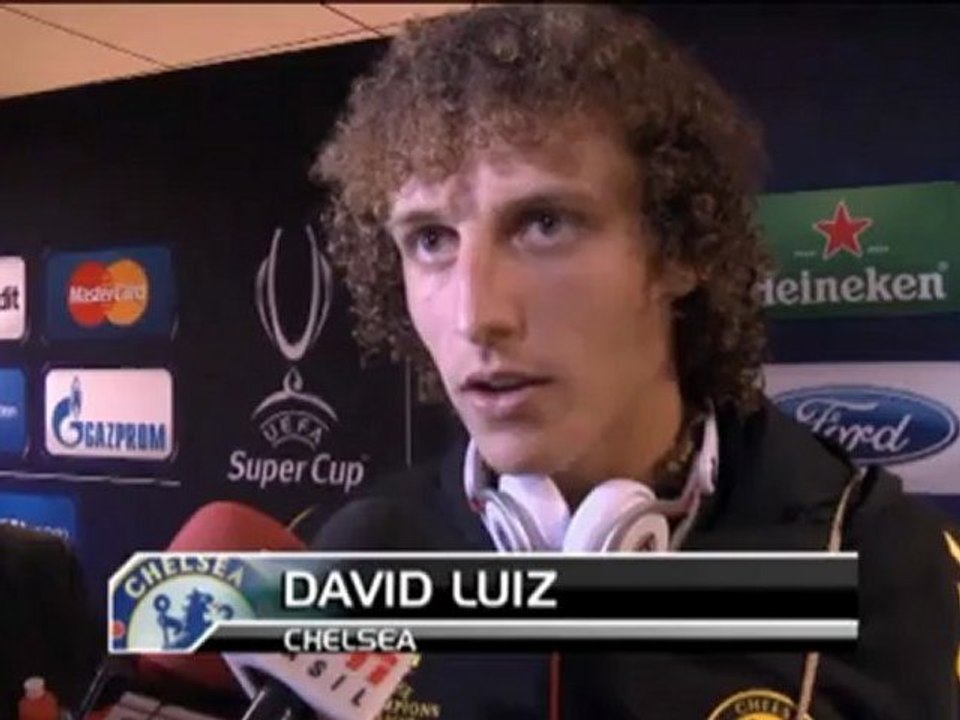 Super Cup: Falcao begeistert Chelseas Luiz und Oscar