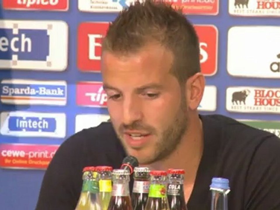 Van der Vaart - Der velorene Sohn ist wieder zu Hause