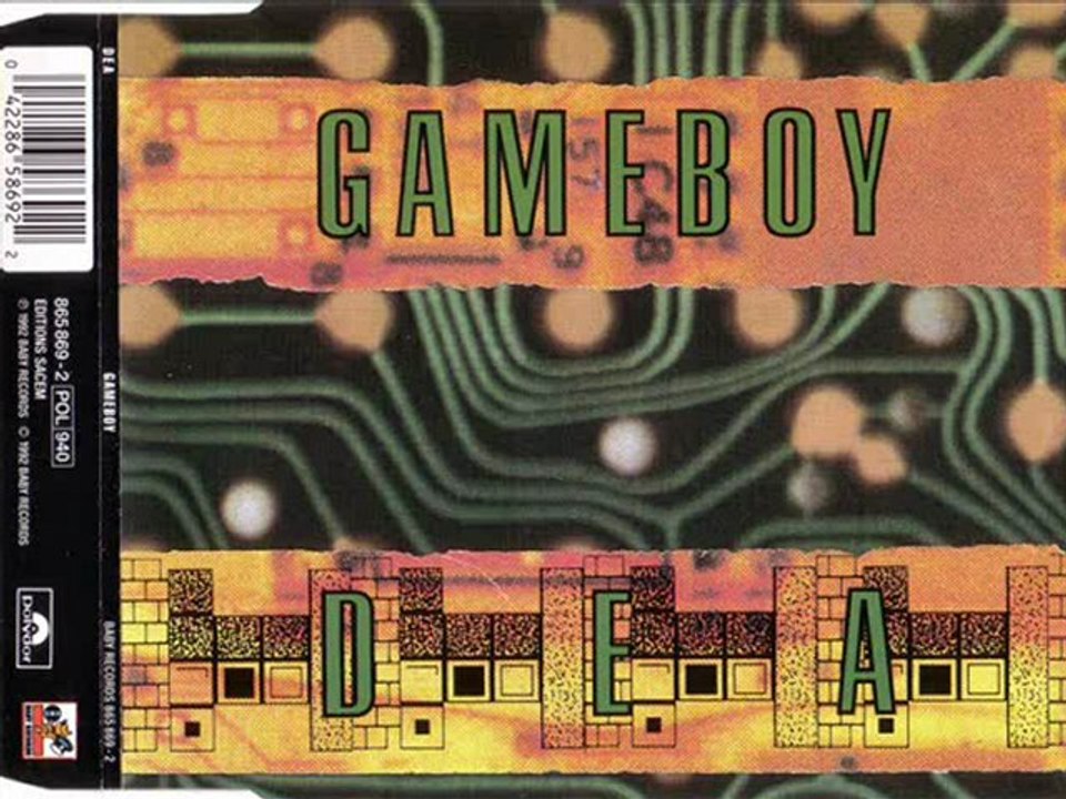 DEA - Gameboy (12'' version)