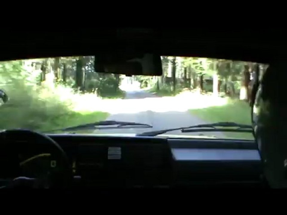 rallye famenne 2012 sp 3 on boerd