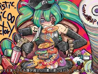 【初音ミク_Hatsune Miku】Sadistic.Music∞Factory【オリジナル曲_歌詞付き】