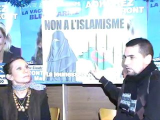 Rencontre Omar Djellil et des militants du FN - PART.1