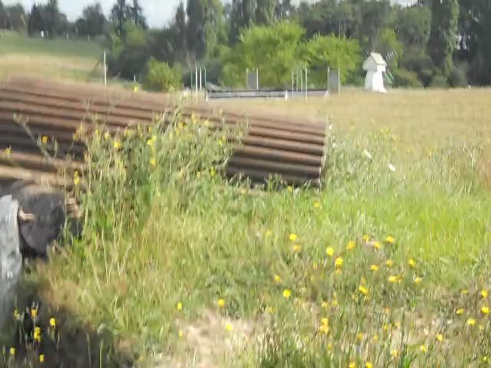 Entrainement Cross, Septembre 2012.
