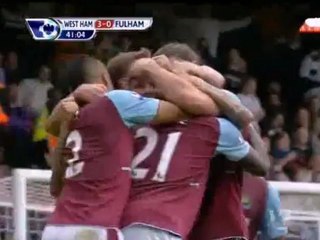 West H 3-0 Fulham 01.09.2012
