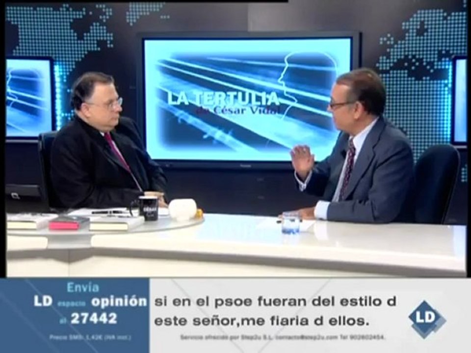 Es la noche de César: Entrevista a Nicolás Redondo Terreros - 07/06/11