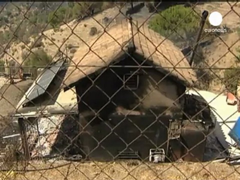 Marbella wildfire under control
