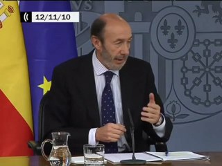 Rubalcaba: "No hacen falta mediadores. Ni los queremos, ni los vamos a utilizar"