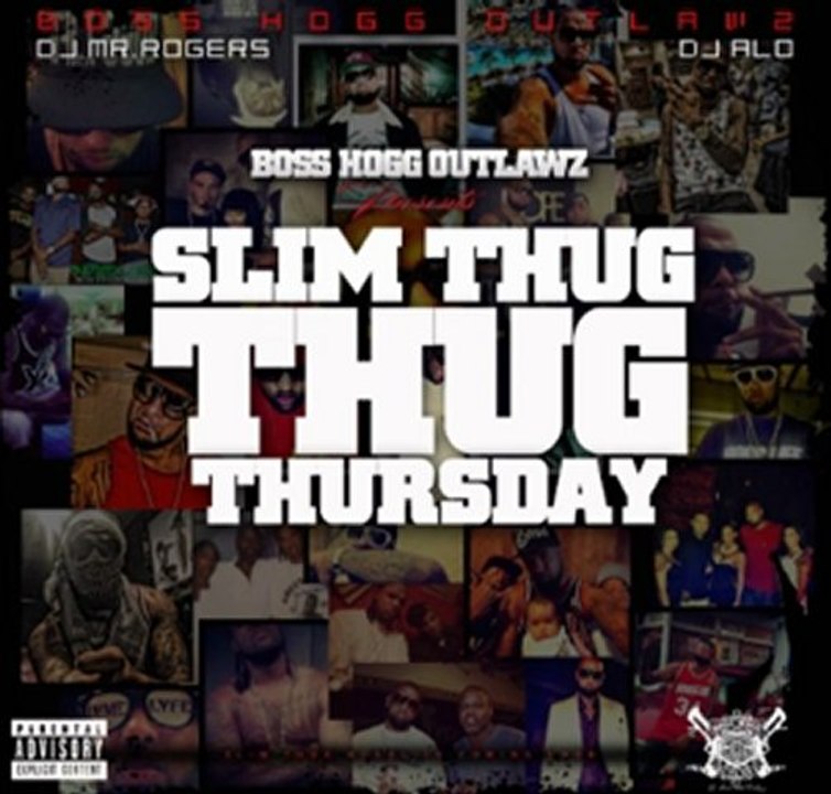 Slim Thug - Thug Thursday (Free Mixtape Download Link) Preview
