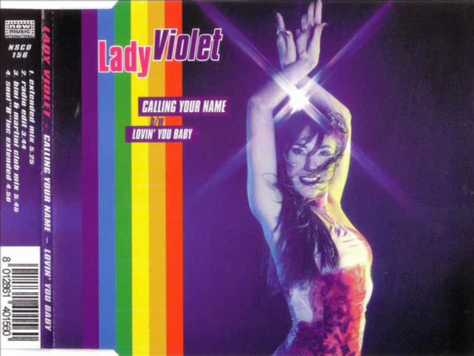 LADY VIOLET - Calling your name (extended mix)