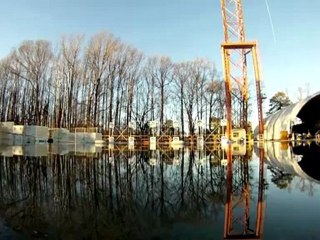 La NASA prueba su nueva cápsula espacial con un aterrizaje simulado