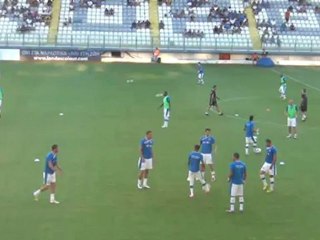 Προθέρμανση πριν το ματς