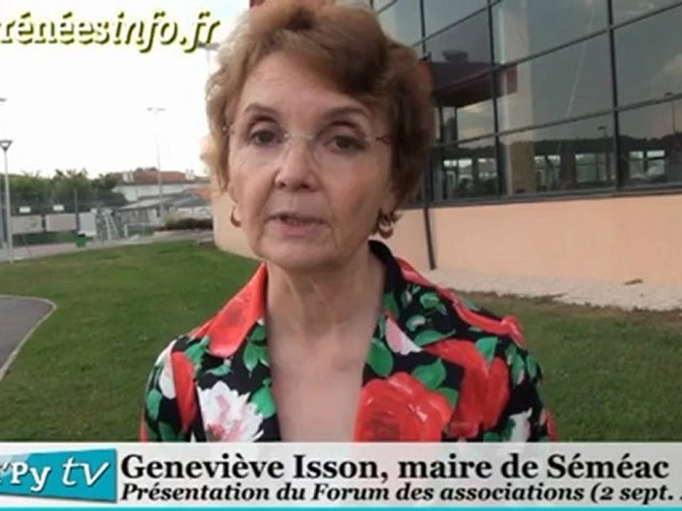 Séméac Présentation Forum des Assos (30 août 2012)