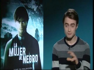 Entrevista a Daniel Radcliffe sobre "La mujer de Negro" - Daniel Radcliffe interview