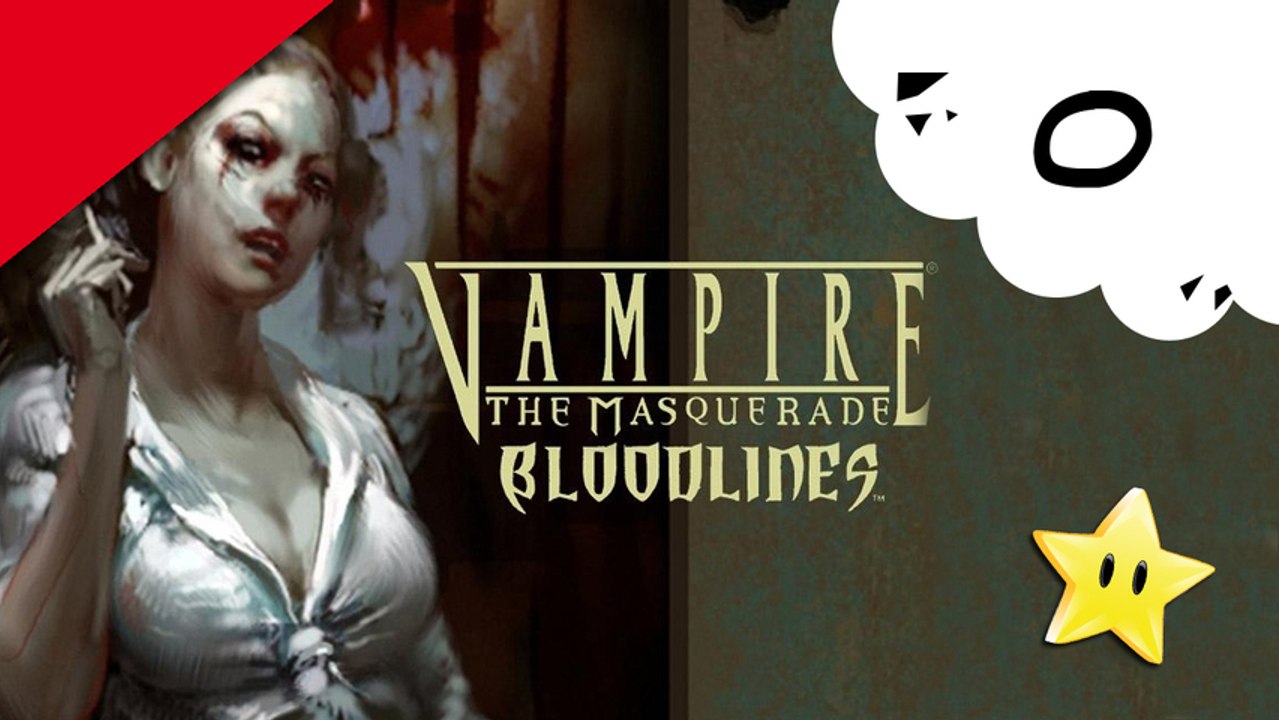 Vampire The masquerade bloodlines - PC - 00 (introduction à la frapsoluce)