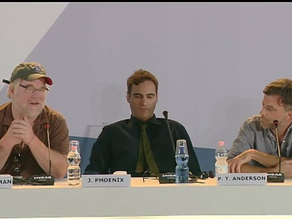 69th Venice Film Festival - The Master