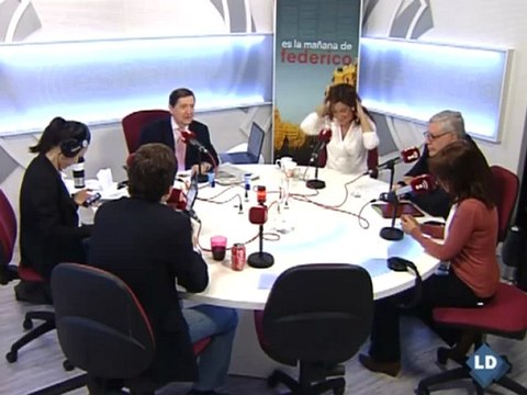 Tertulia de Federico: Fracasa la huelga general - 29/03/12