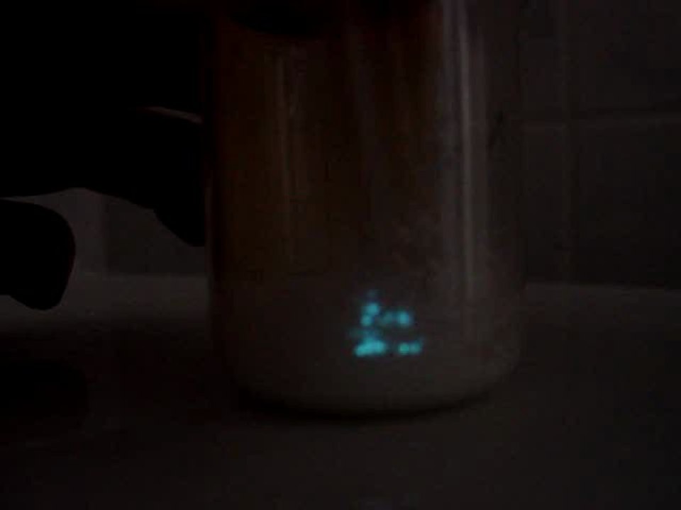 Tribolumineszenz Kupfer-I-thiocyanat Triphenylphosphin Pyridin