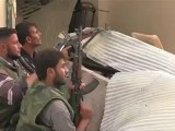 Syrie: combats entre rebelles et armée de Bachar al-assad à Alep