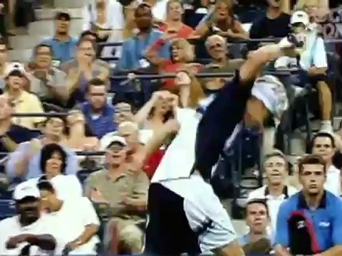 2003 US Open Andy Roddick Retease