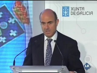 De Guindos dice que los resultados de su política se verán en unos meses