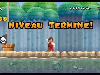 (WT) mario bros wii - part 11 les fails en haute montagne