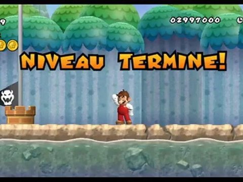 (WT) mario bros wii - part 11 les fails en haute montagne