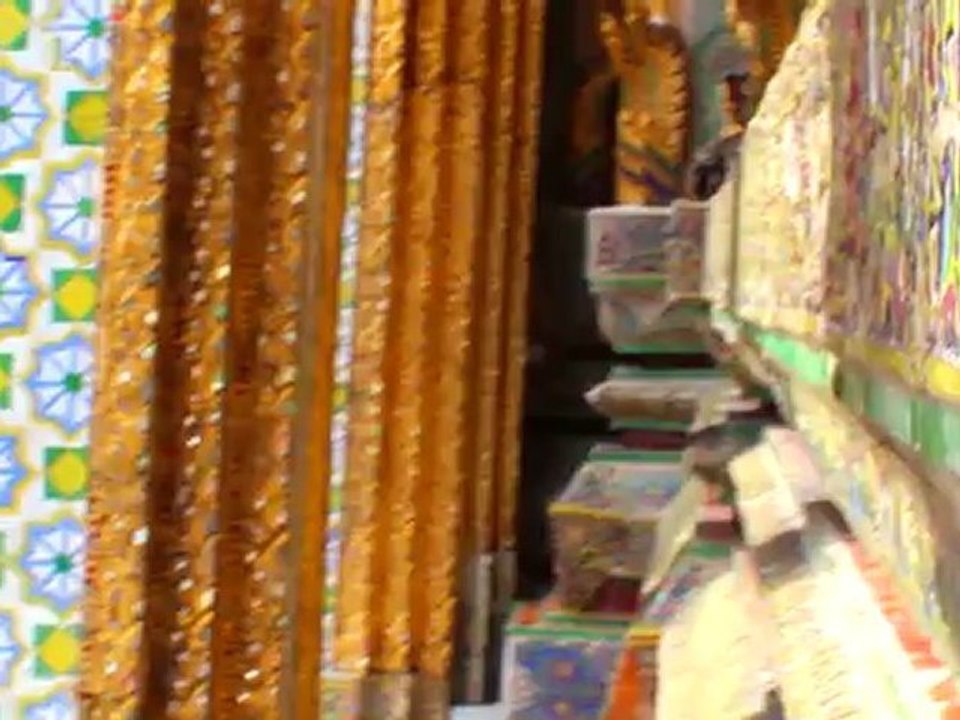 Interview foreigners@Wat Pha Kaew