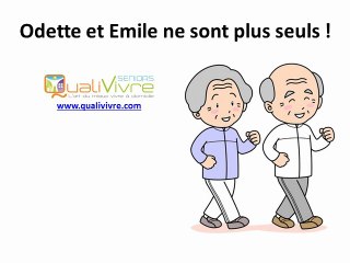 Présentation de QualiVivre Séniors - L'art du mieux vivre à domicile