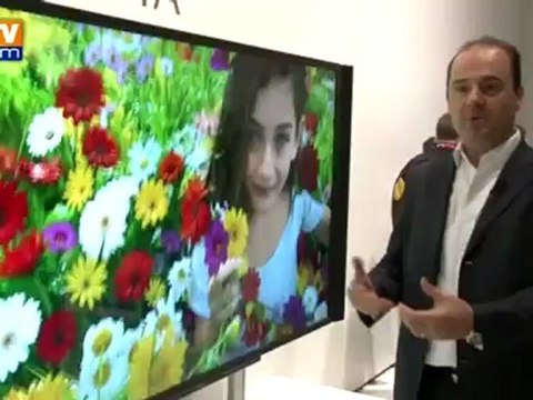 Les télés du futur présentées à Berlin