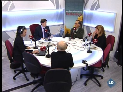 La Mañana de Federico - Tertulia política, 01/05/12