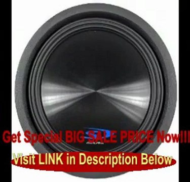 Alpine Type-S SWS-12D4 12 Inch 1500 Watt Subwoofer WIth Massive Dual 4-Ohm Voice Coils Review